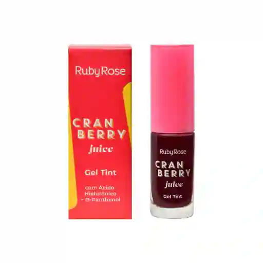 Tinta Para Labios Gel Tint Ruby Rose - Cranberry