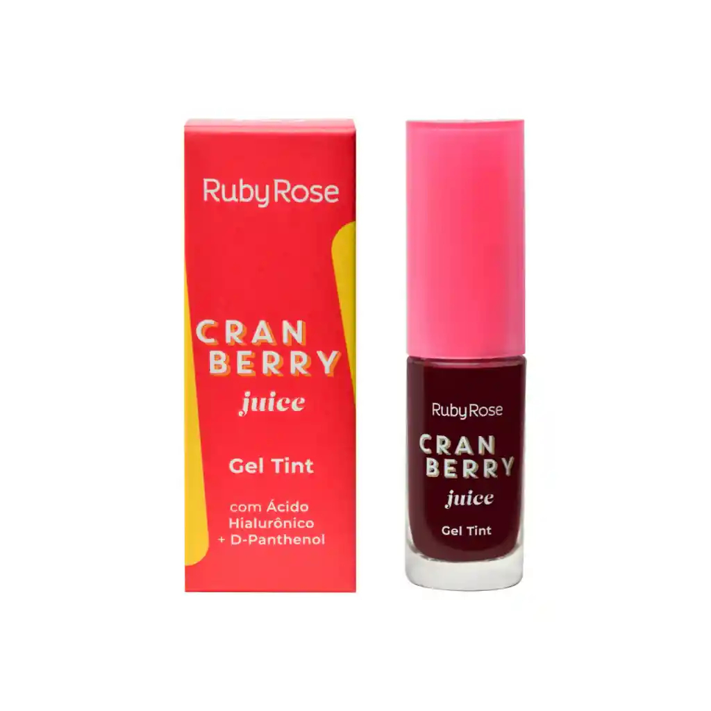 Tinta Para Labios Gel Tint Ruby Rose - Cranberry