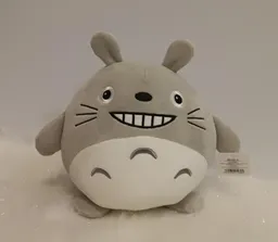 Peluche Alcancia Con Luz Y Sonido Personaje Totoro