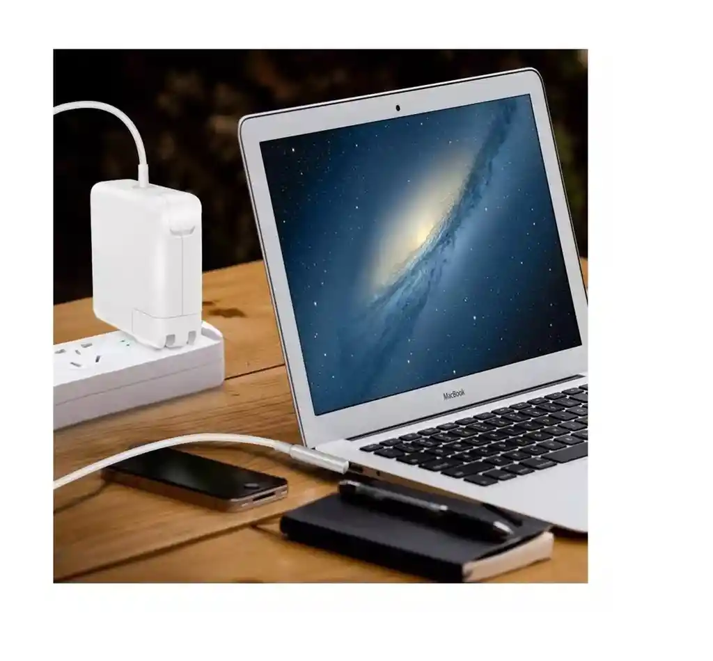 Cargador Homologado De Macbook Magsafe1 L 16.5v 3.65a 60w