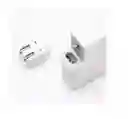 Cargador Homologado De Macbook Magsafe1 L 16.5v 3.65a 60w
