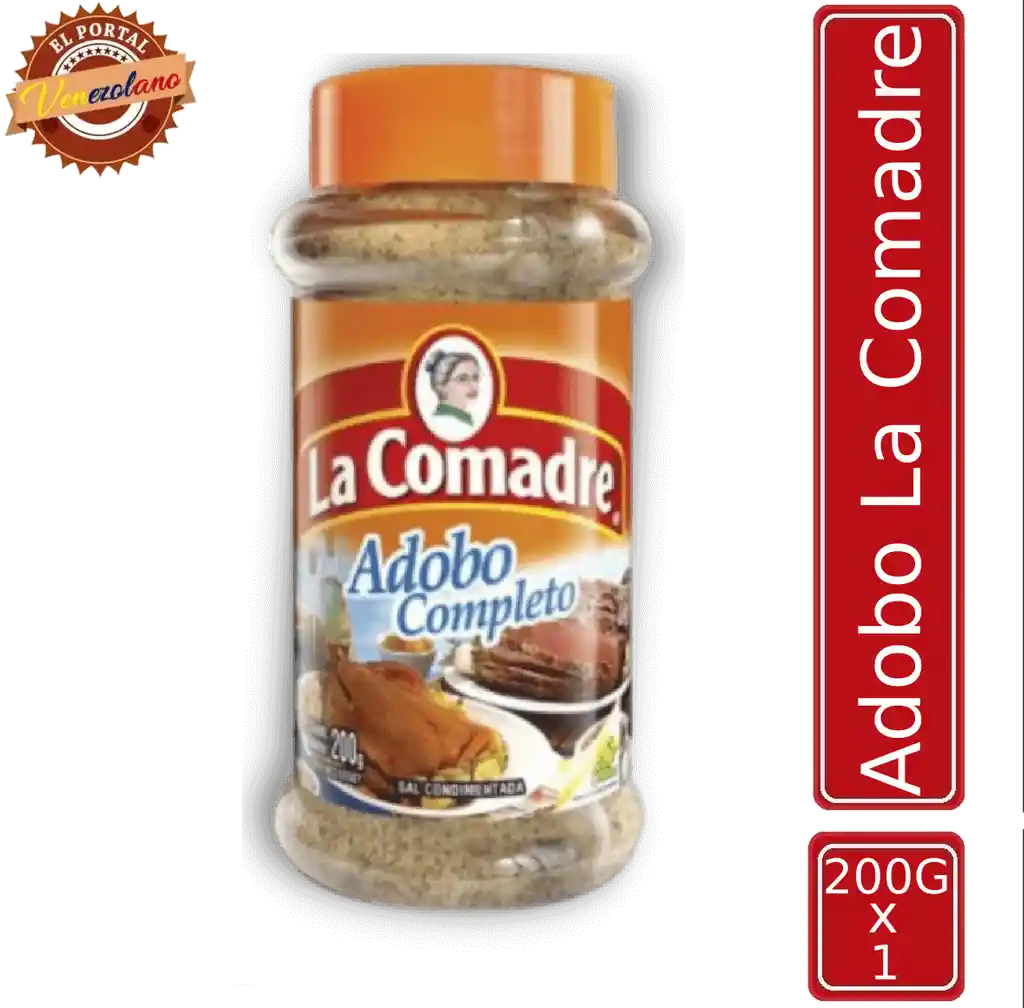 Adobo La Comadre Producto Venezolano