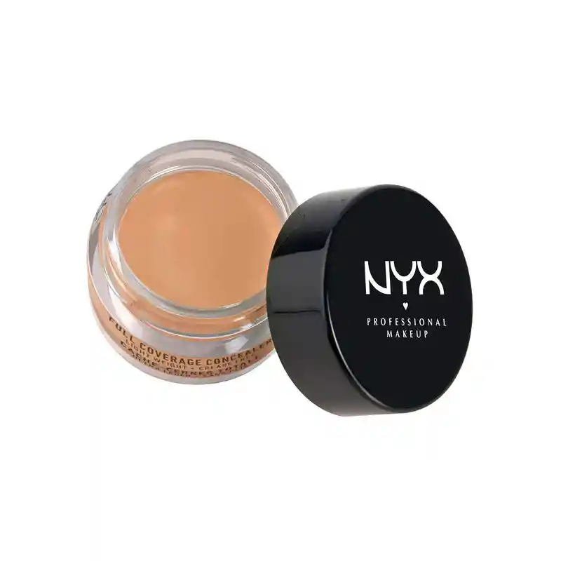 Nyx Corrector Ojeras Profesional Tono Nude Beige Original