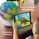 Juego Globo Terráqueo Interactivo De Dinosaurios Para Niños