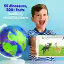 Juego Globo Terráqueo Interactivo De Dinosaurios Para Niños