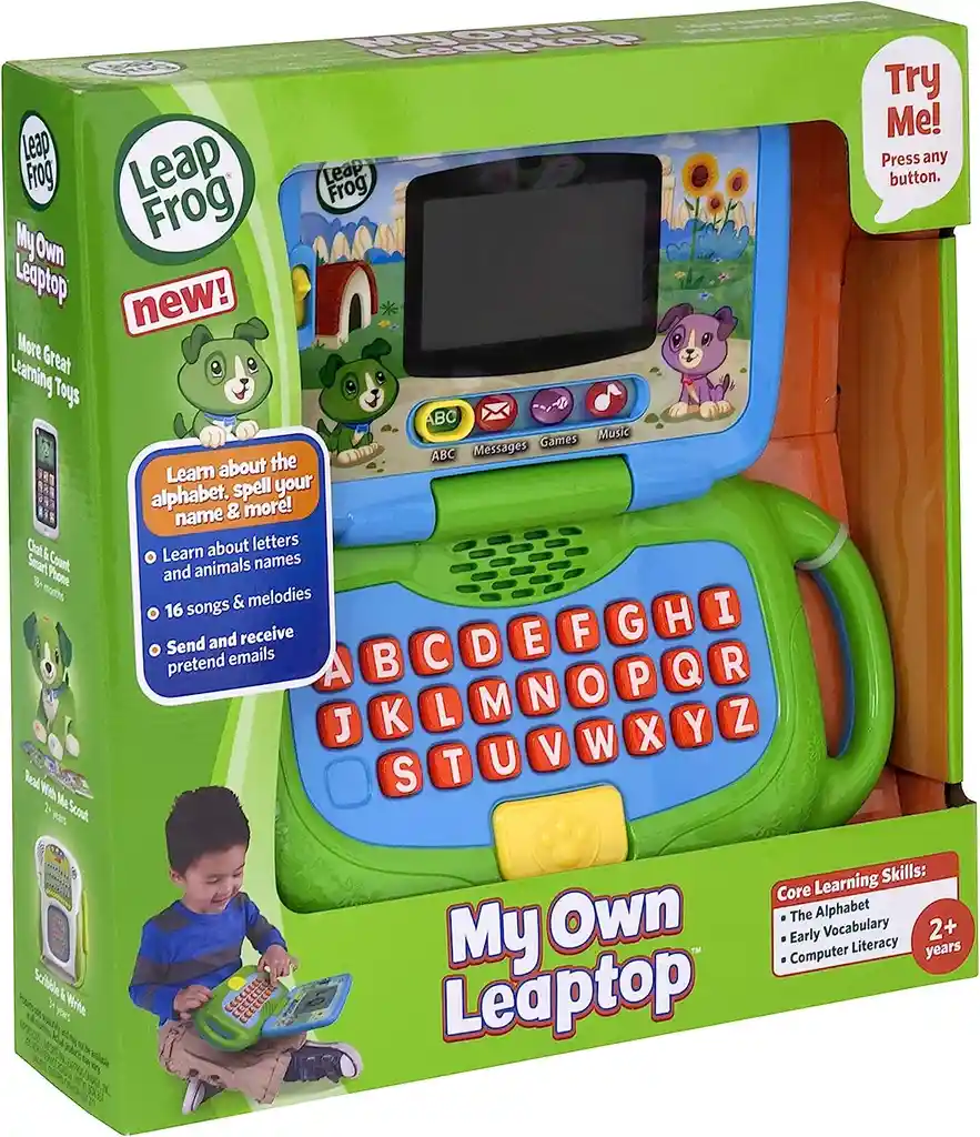 Juguete Interactivo Mi Primer Computador 2 En 1 Niños Niñas