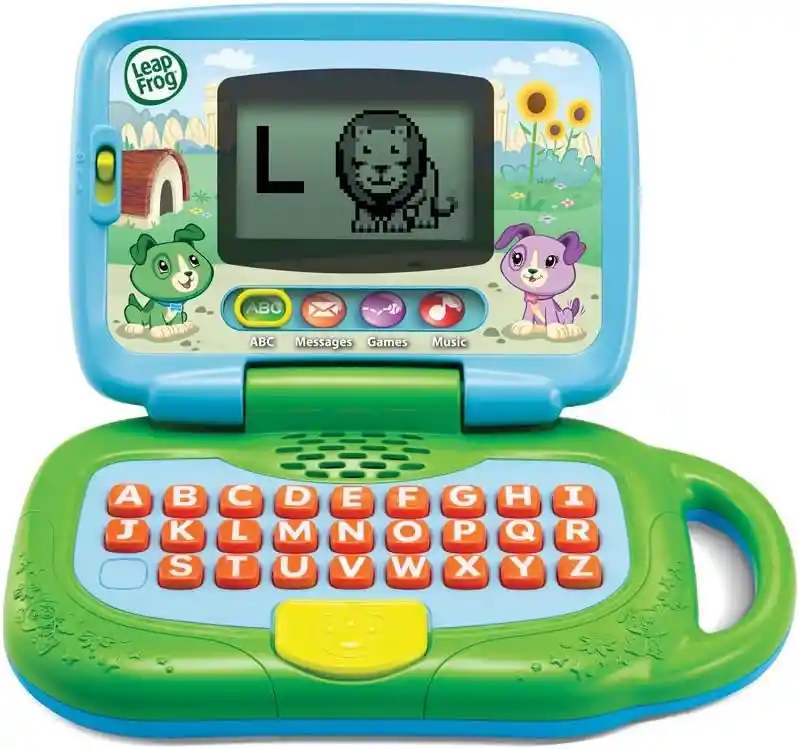 Juguete Interactivo Mi Primer Computador 2 En 1 Niños Niñas