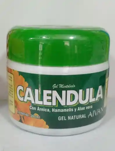 Gel Mentolado De Calendula Aivan