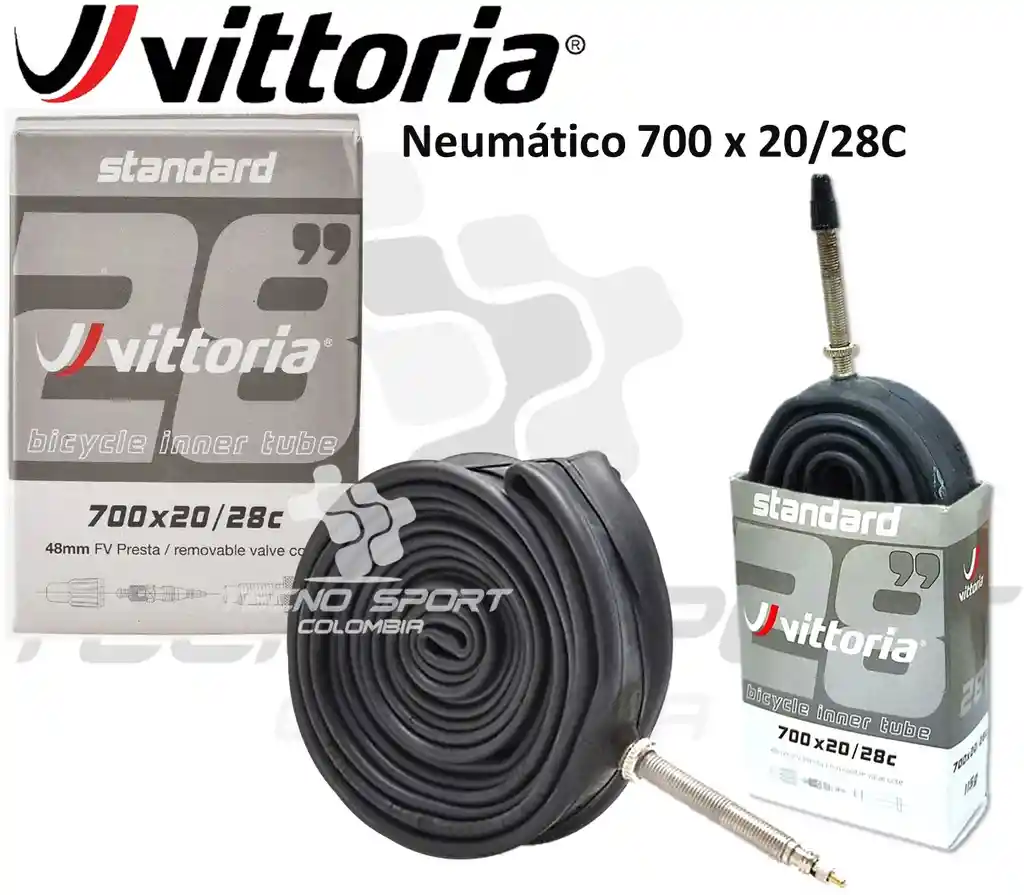 Neumático Vittoria 700 X 25/28 Válvula Removible Bicicleta