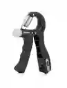 1 Hand Grip Ejercitador Para Manos Antebrazo Contador Graduable - Negro