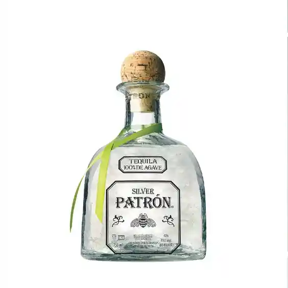Tequila Patrón Blanco 700 Ml