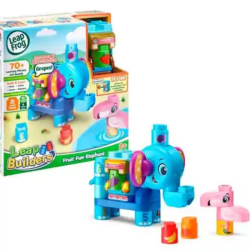 Bloques De Construcción Elefante Interactivo Niños Y Niñas