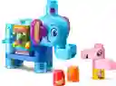 Bloques De Construcción Elefante Interactivo Niños Y Niñas