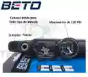 Inflador Beto Mini Bomba Aire Bicicleta 80 Psi Con Manometr