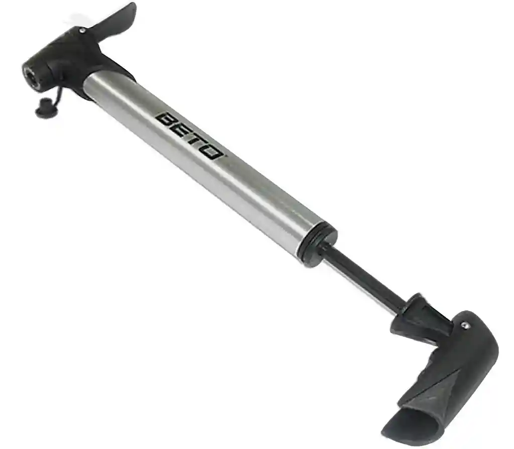 Inflador Beto Bomba Aire Bicicleta 80psi Valvula Inteligente