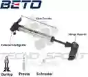 Inflador Beto Bomba Aire Bicicleta 80psi Valvula Inteligente
