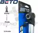 Inflador Beto Bomba Aire Bicicleta 80psi Valvula Inteligente