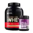 Gold Standard 5 Lb + Amino Energy 65 Serv