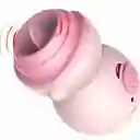 Vibrador Cerdito Lengueteador, Lengua Vibradora Recargable