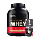 Gold Standard 100% Whey 5 Lb + Creatine 300 Gr