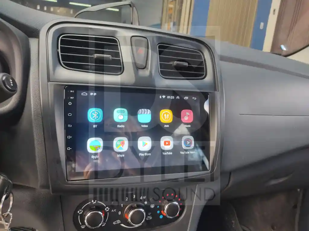 Radio Tipo Original Renault Logan- Sandero 2016+ Carplay 2gb Ram + 32gb Rom