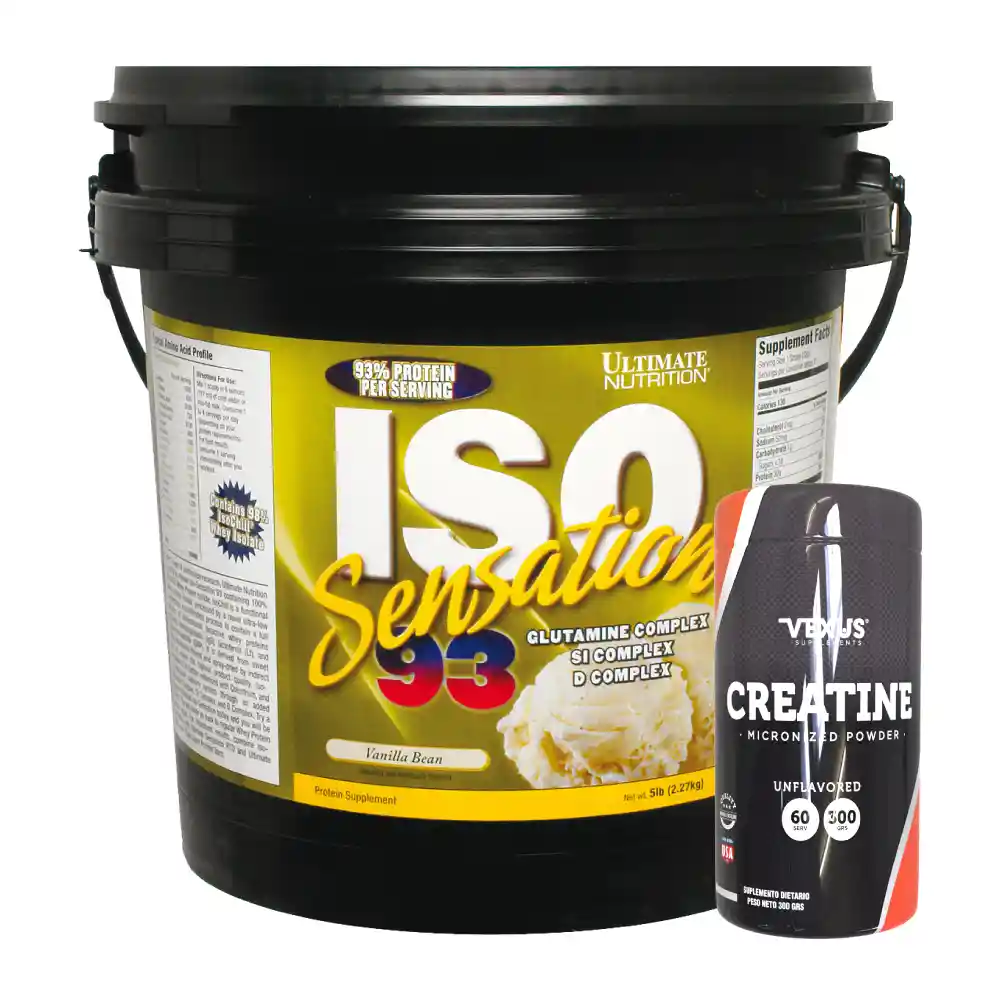 Iso Sensation® 93 5 Lb + Creatine 300 Gr