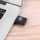 Adaptador Receptor Wifi Usb Inalambrico 2.4 300 Mbps Adaptador