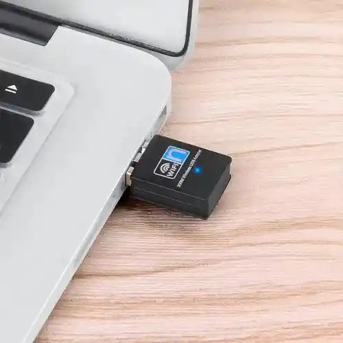 Adaptador Receptor Wifi Usb Inalambrico 2.4 300 Mbps Adaptador