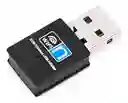 Adaptador Receptor Wifi Usb Inalambrico 2.4 300 Mbps Adaptador