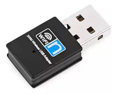 Adaptador Receptor Wifi Usb Inalambrico 2.4 300 Mbps Adaptador