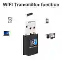 Adaptador Receptor Wifi Usb Inalambrico 2.4 300 Mbps Adaptador