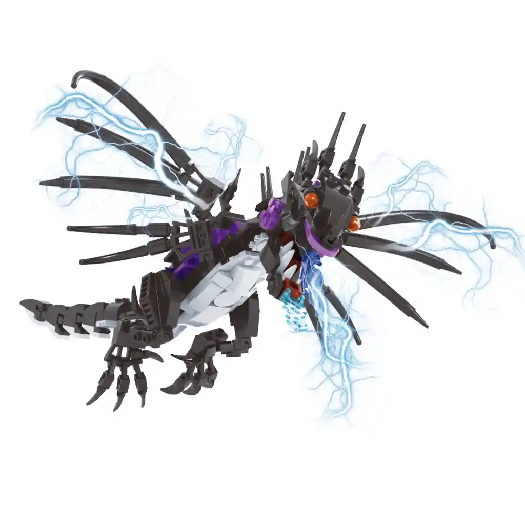  Ox Dragón  Bloques De Juguete Para Construir  2328  441 Piezas 