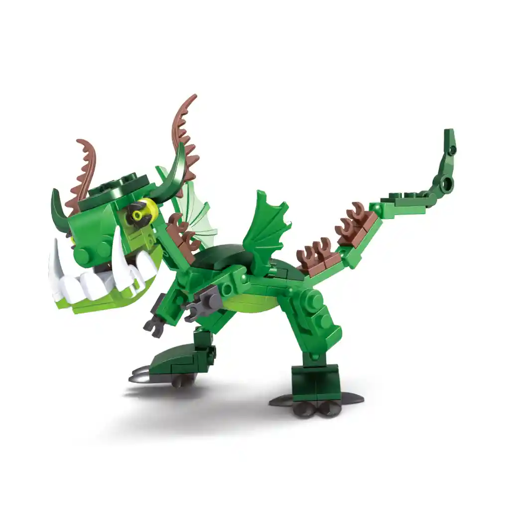  X Dragón  Bloques De Juguete Para Construir  2329  136 Piezas 