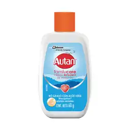 Autan Repelente de Insectos en Crema