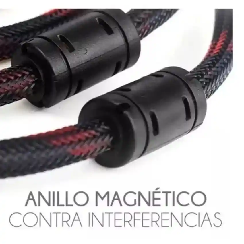 Cable Hdmi 7 Metros Doble Filtro / Mallado 4k