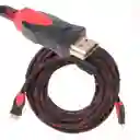 Cable Hdmi 7 Metros Doble Filtro / Mallado 4k