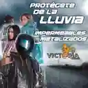 Impermeable Metalizado Moto Protección Para La Lluvia Calibre 2.0