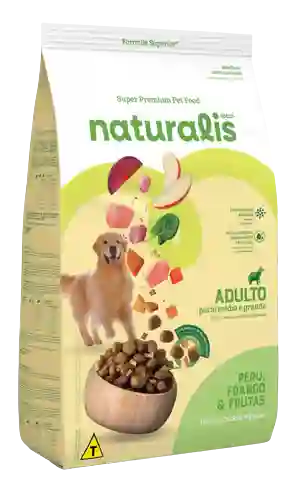 Naturalis Canino Adulto Pollo, Pavo & Frutas 2,5 Kg