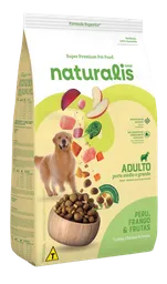 Naturalis Canino Adulto Pollo, Pavo & Frutas 2,5 Kg