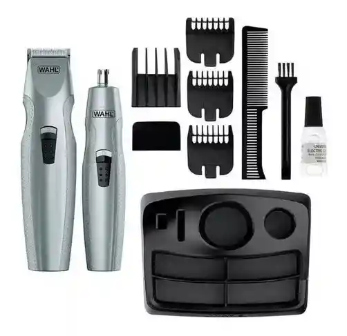 Maquina Peluquera Wahl Easy Groom Con Accesorios