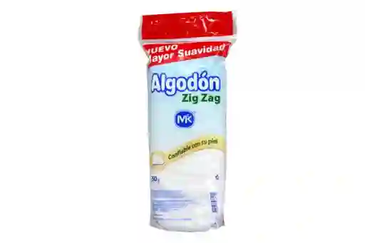 Paquete Algodón Blanco X50 Gramos