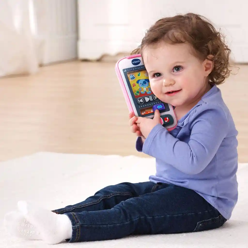 Juego Interactivo Celular Con Luces Y Sonidos Para Niño Niña