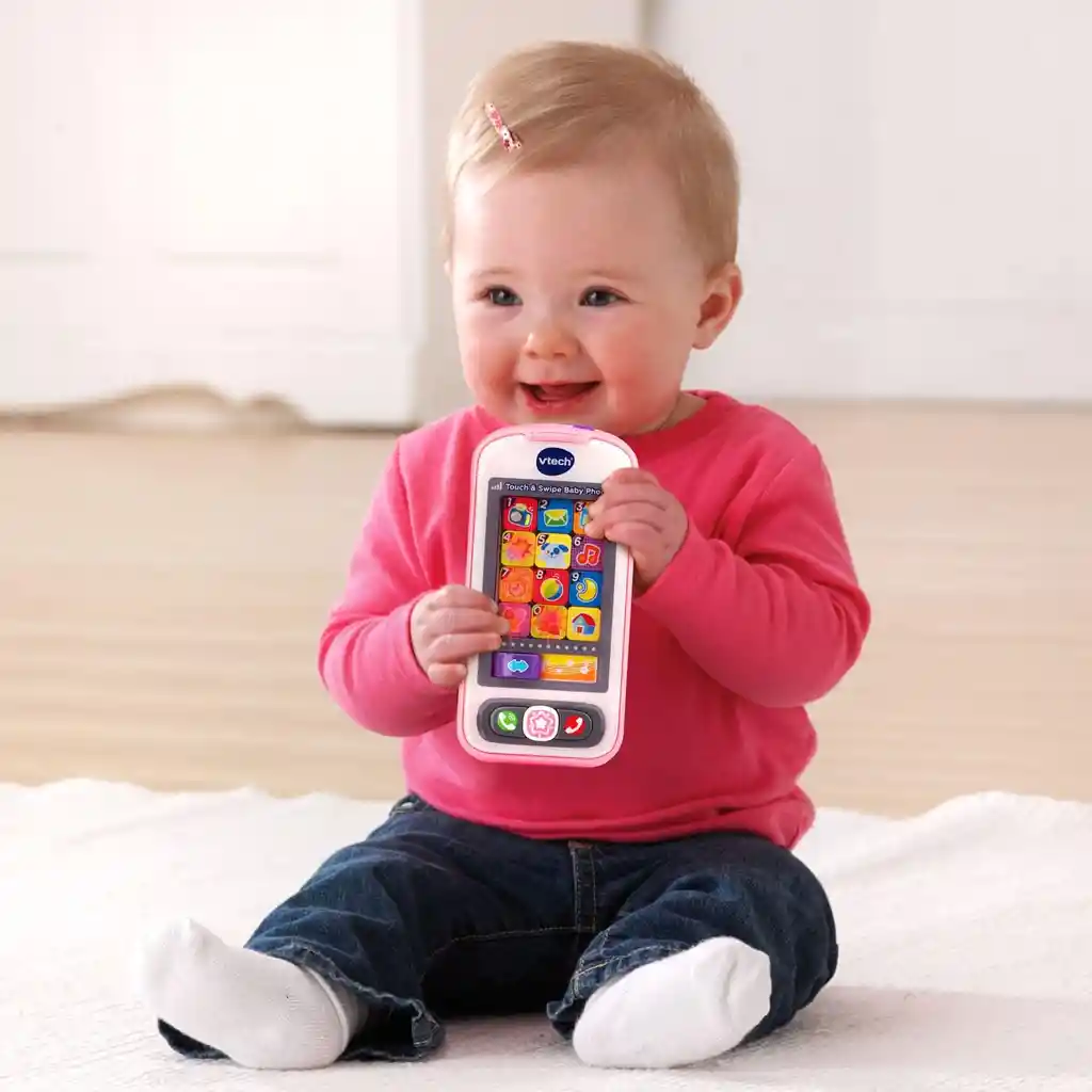 Juego Interactivo Celular Con Luces Y Sonidos Para Niño Niña