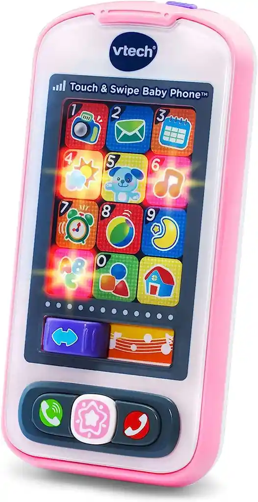 Juego Interactivo Celular Con Luces Y Sonidos Para Niño Niña