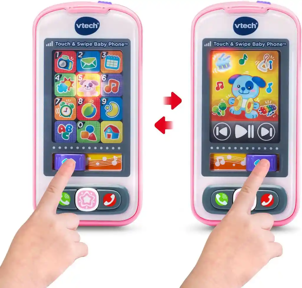 Juego Interactivo Celular Con Luces Y Sonidos Para Niño Niña