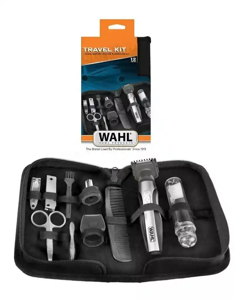 Kit Viajero Travel Wahl