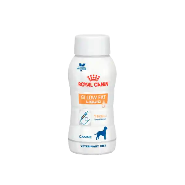 Royal Canin Gastrointestinal Low Fat Liquido Botella 237 Ml