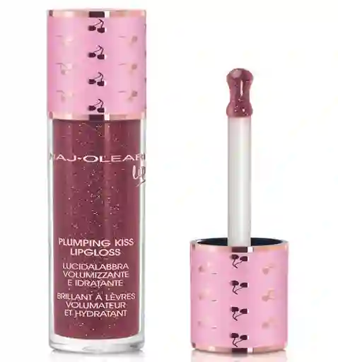 Naj Oleari Gloss Voluminizadorflamingo Pink 6ml