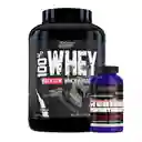 100% Whey Premium 5 Lb + Creatine 300 Gr