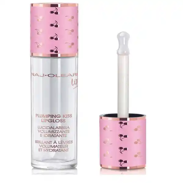 Naj Oleari Gloss Voluminizador - Gloss Plumping Kiss Crystal 6ml